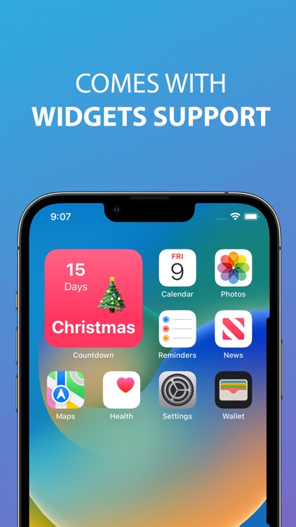 Events Countdown & Widgets
