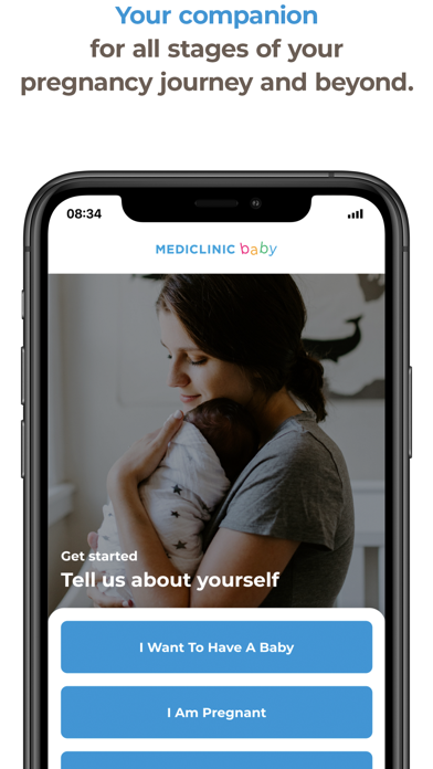 Mediclinic Baby Screenshot