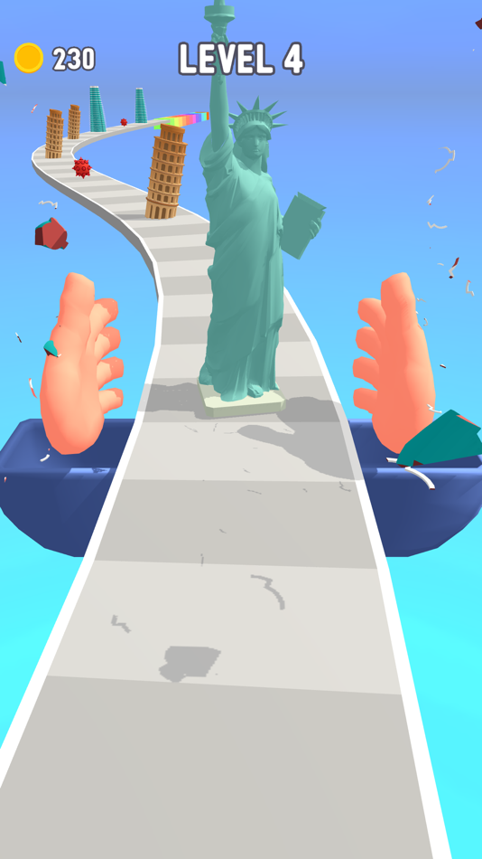 #1. Object Crusher (iOS) By: Melih Kavla