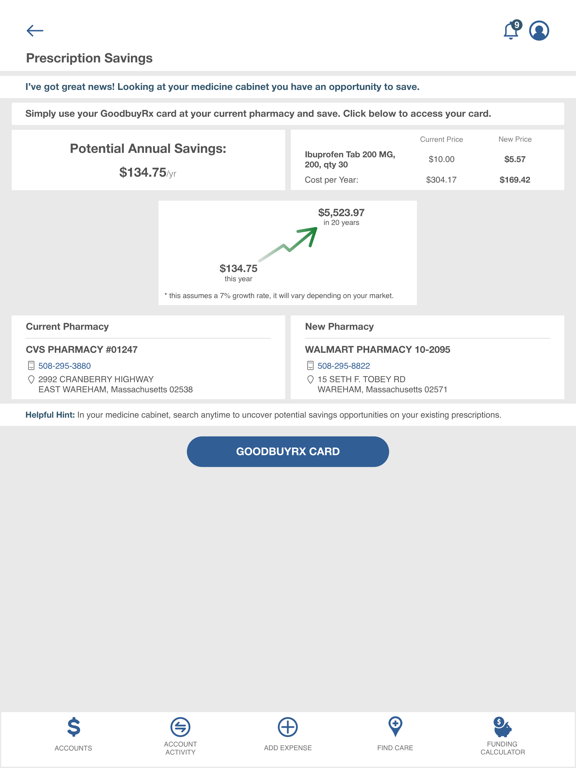BOI FSA Administration iPad screenshot 2 - Medical app
