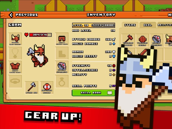 Pixel Tribe iPad screenshot 4 - Games app