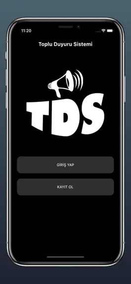 Game screenshot Toplu Duyuru Sistemi mod apk