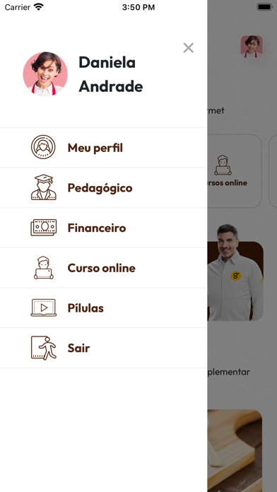 Instituto Gourmet Screenshot