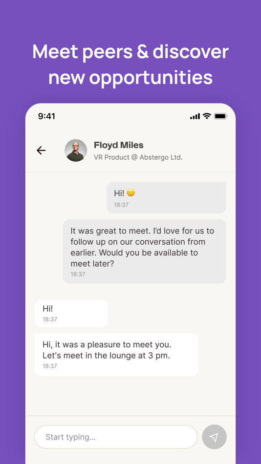 #1. IN-PERSON (iOS) 由: Bizzabo Ltd.