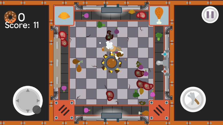 #1. Soup Scramble (iOS) 由: Adknown