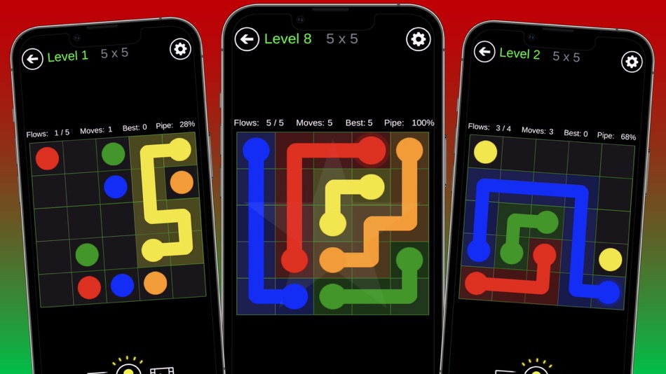 #3. Color In Line! (iOS) 由: BooBoo Games