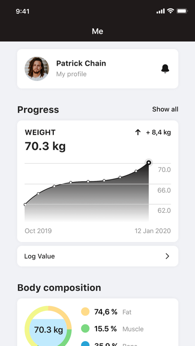 Le Sport Health & Fitness Screenshot
