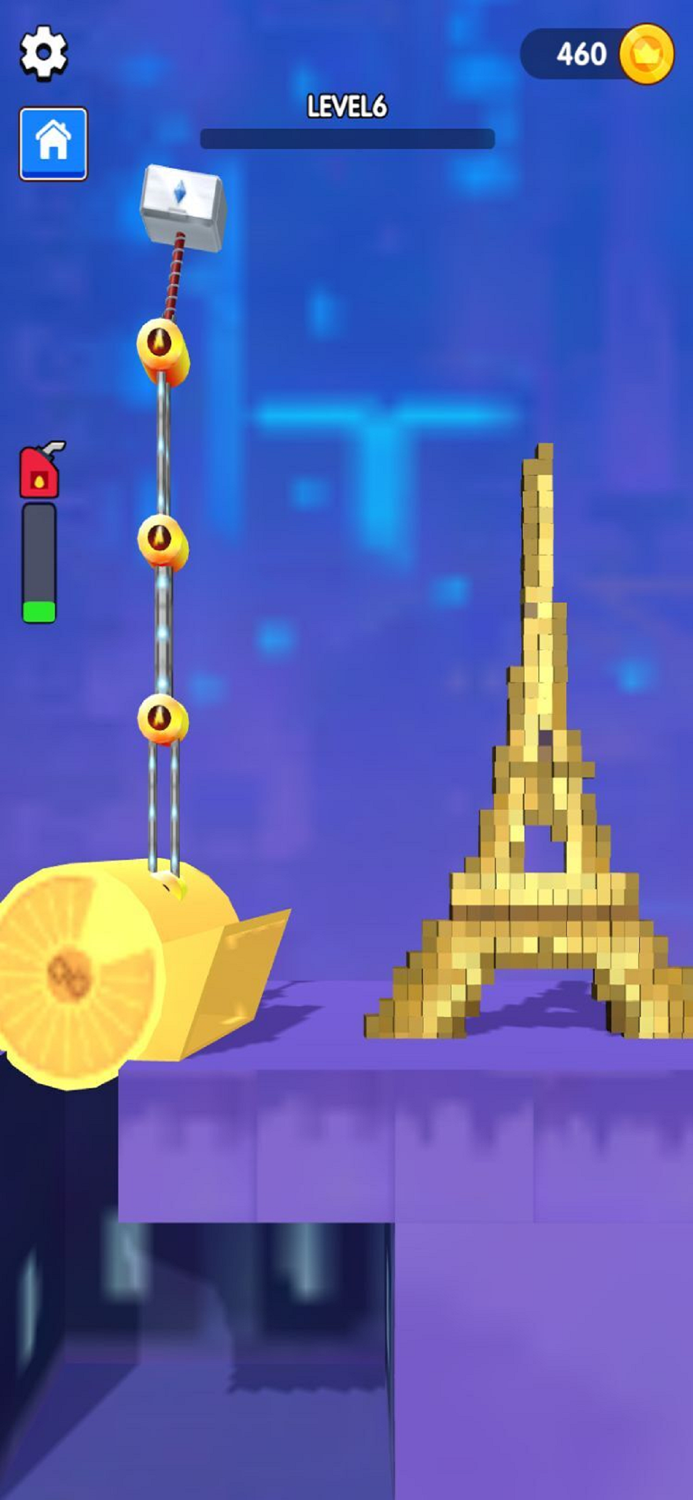 Bucket Master Destroy