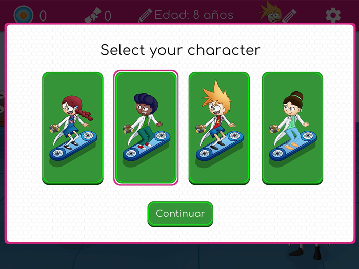 Human Body Adventure Game