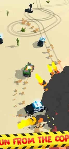 Game screenshot Mad Driver vs cops apk