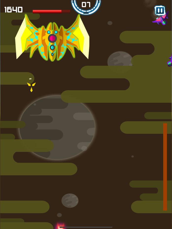 Galaxy Shooting Sky Star Clash