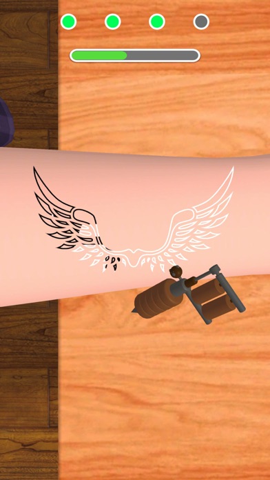 Tattoo Artist Simulator 3D Screenshot