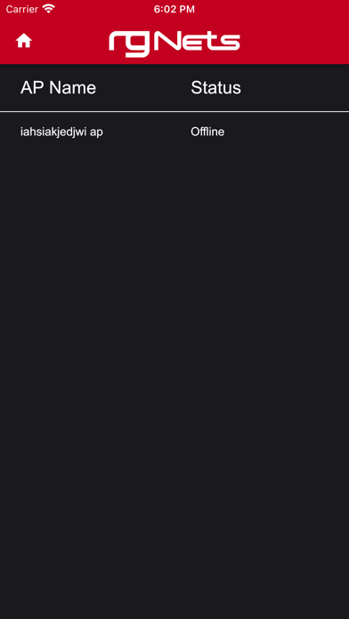 Screenshot #2 pour rXg Access Point Monitor