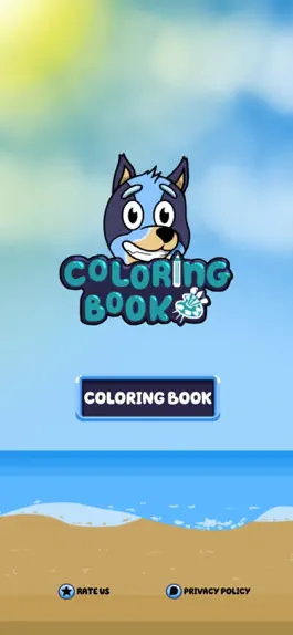 Game screenshot Coloring Bluey by number mod apk