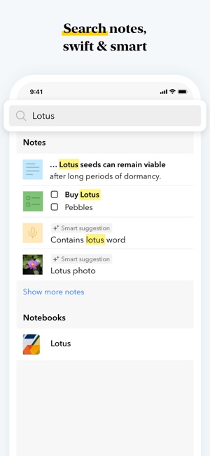 Aplikacja Notebook - Notes,To-do,Journal w App Store