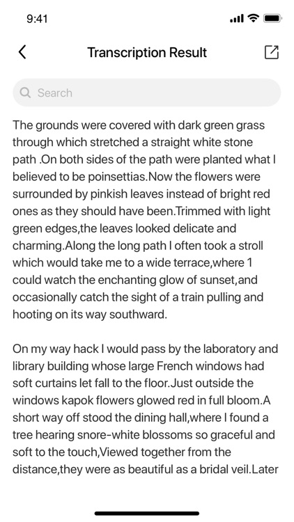 VTScribe - Voice to Text