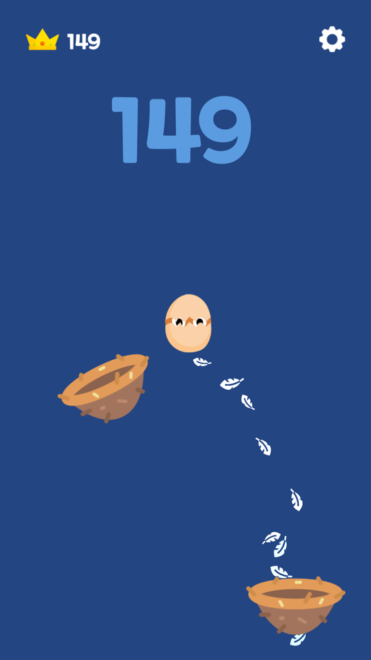 #2. Go Chicken! (iOS) 由: Ndolphin Connect