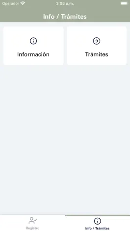 Game screenshot APP Lista Reserva PAS apk