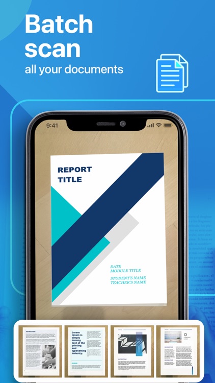 Scanner App: Fast PDF Doc Scan screenshot-4