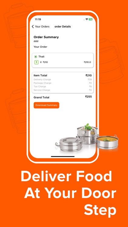 Rainy Tiffin Choice screenshot-3