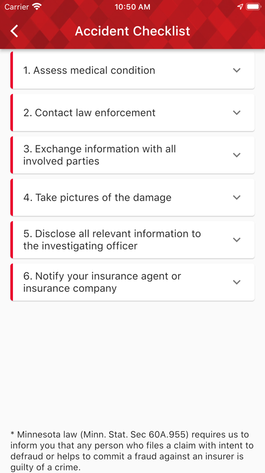 #3. Worry Free (iOS) 由: IMT Insurance Company