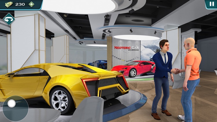 Car Dealer Simulator Game 3D