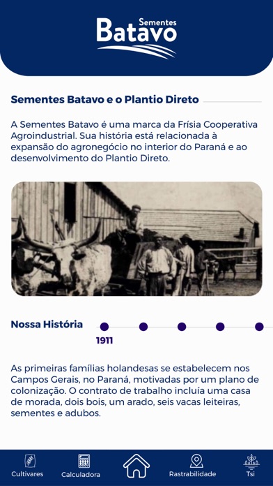 Sementes Batavo Screenshot