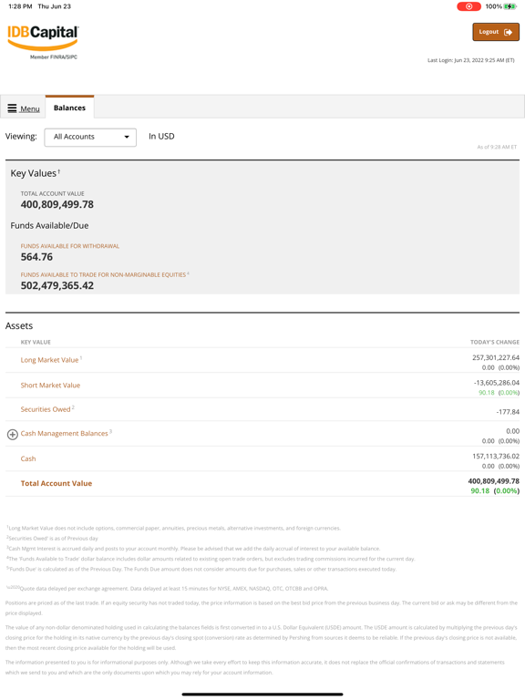 Screenshot #4 pour IDB Capital