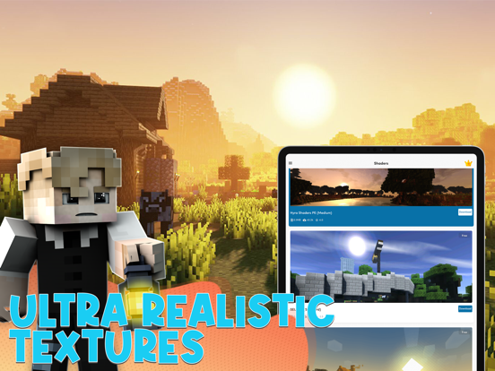 Screenshot #5 pour Shader Mods pour Minecraft PE