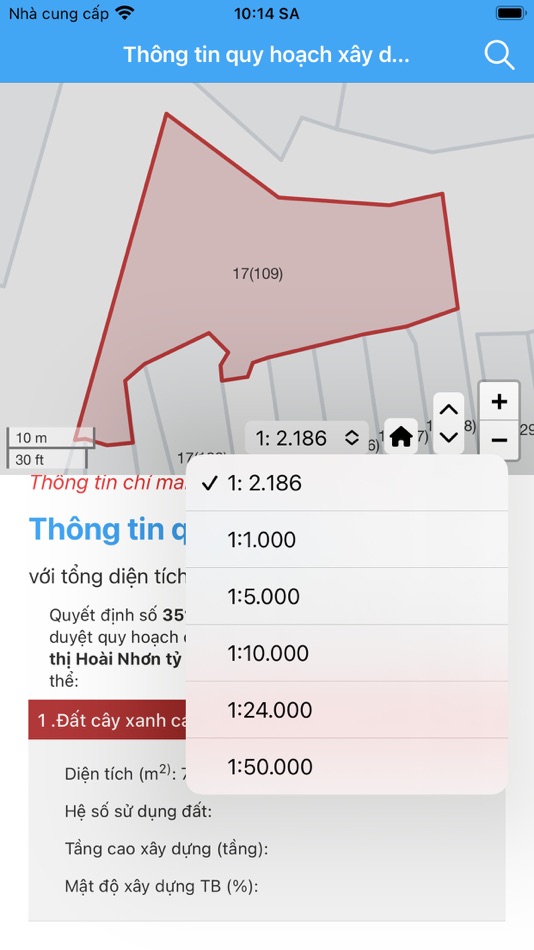 #2. Quy hoạch xây dựng Hoài Nhơn (iOS) 由: Ditagis