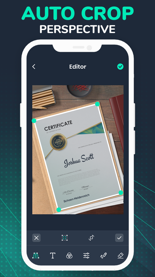 #2. Cam Scan Document: PDF Scanner (iOS) 来自: Kartum Infotech