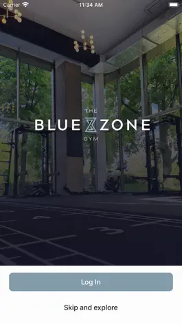 Game screenshot The Blue Zone Gym apk