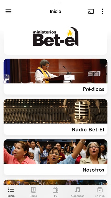 Screenshot 1 of Iglesia Ministerios Bet-el App