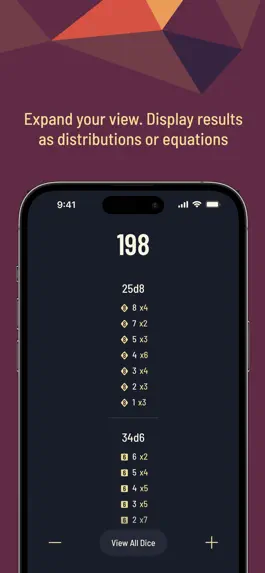 Game screenshot Twilight Dice | TTRPG Roller apk