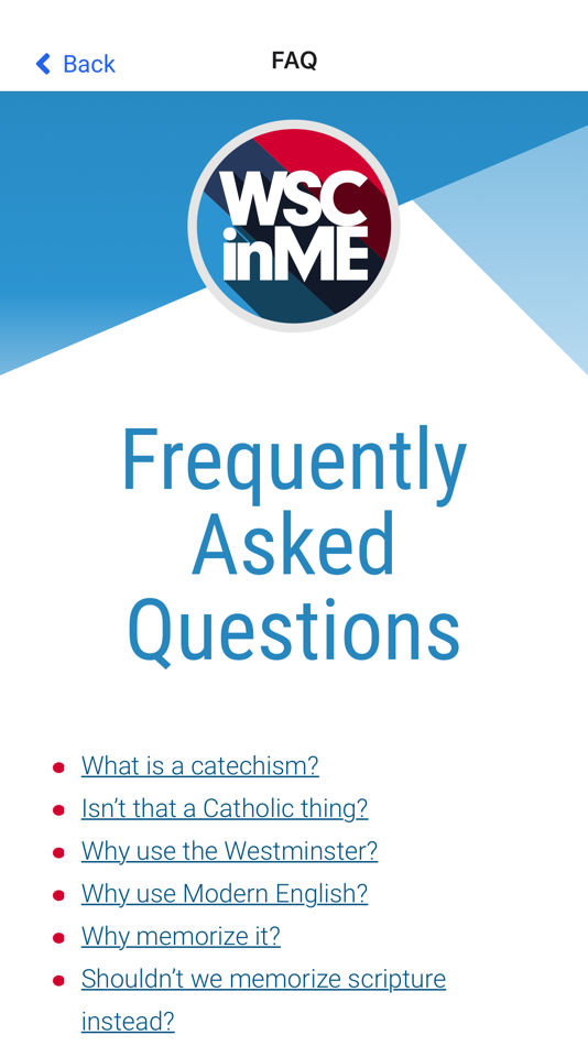 #6. WSCinME (iOS) By: Catechism Music, LLC