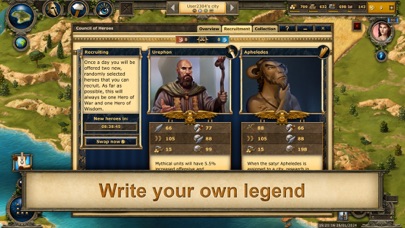 Grepolis - Divine Strategy MMO Screenshot