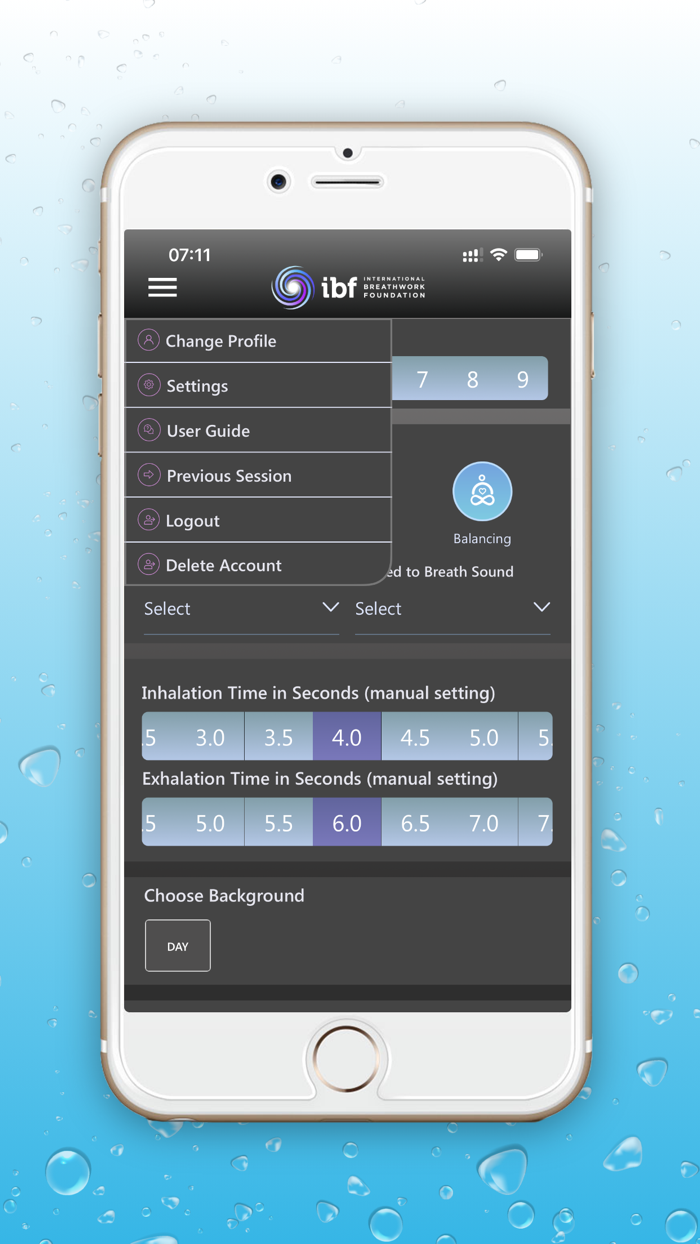 IBF Breathing App