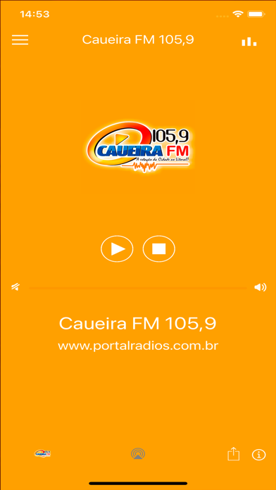 Caueira FM 105,9 Screenshot