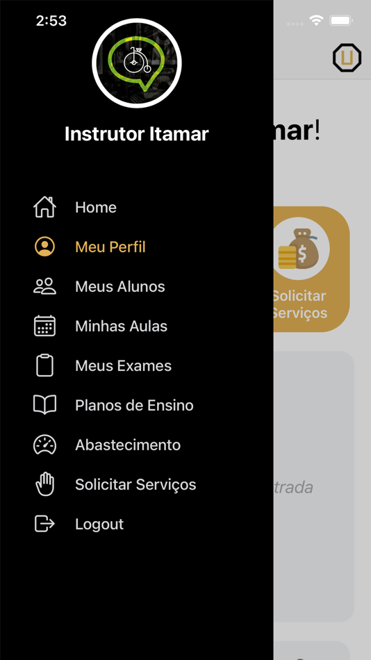 #8. UniApp - Autoescola Unitran (iOS) Podle: Agência Bike