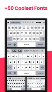 How to cancel & delete fonts keyboard: cute symbols 2