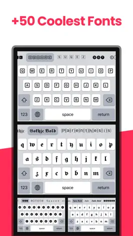 Game screenshot Fonts Keyboard: Cute Symbols apk