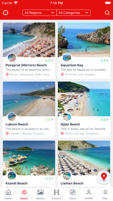 Visit Albania Screenshot