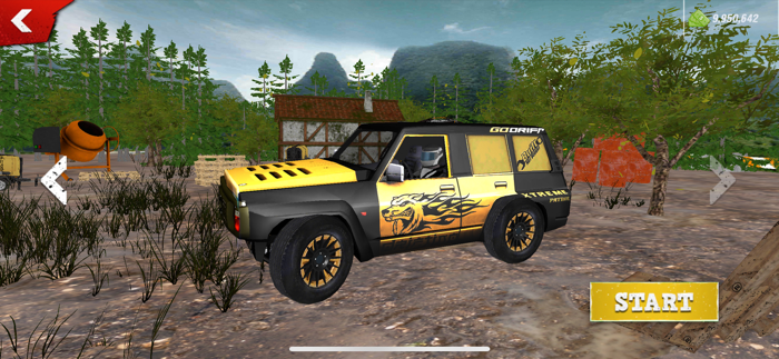 Симулятор внедорожного джипа