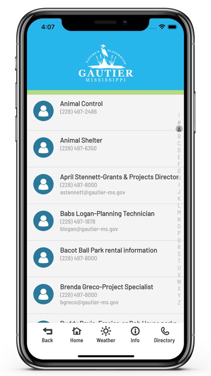 City of Gautier screenshot-3