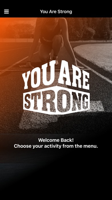 You Are Strong Master Mindset Screenshot