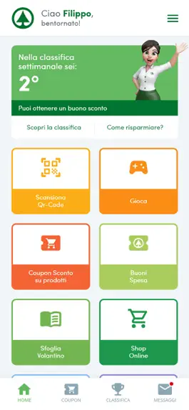 Game screenshot Despar Sicilia mod apk