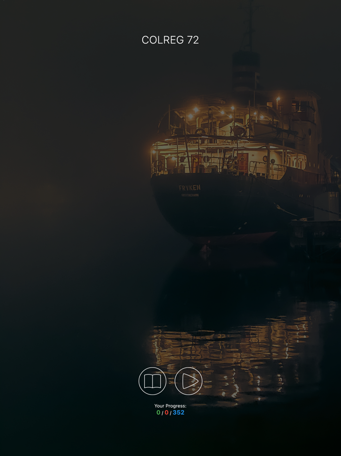 COLREG 72 safety at sea