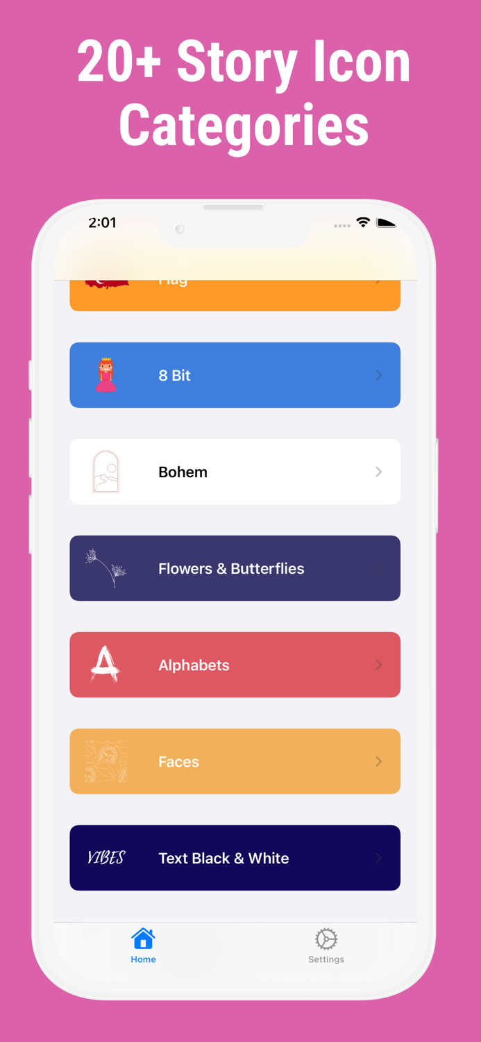 Colorful-Story Highlight Cover