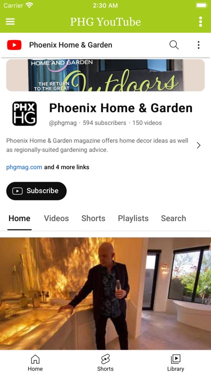 Phoenix Home + Garden
