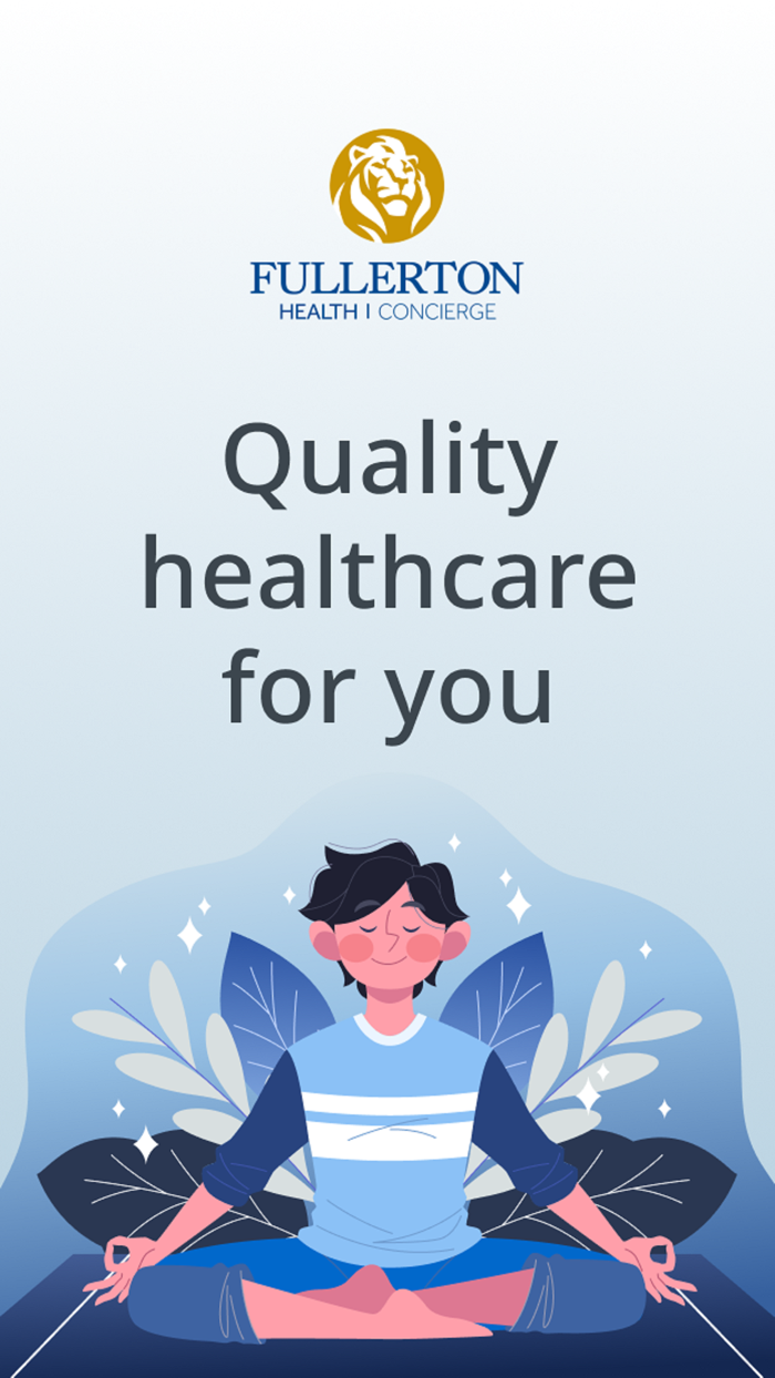 Fullerton Health Concierge